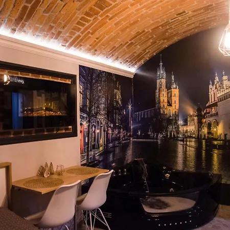 Underground Jacuzzi Bed & Breakfast Cracovia