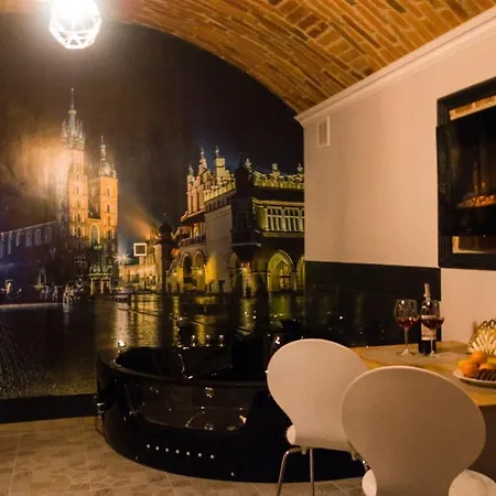 Bed and Breakfast Underground Jacuzzi Krasków