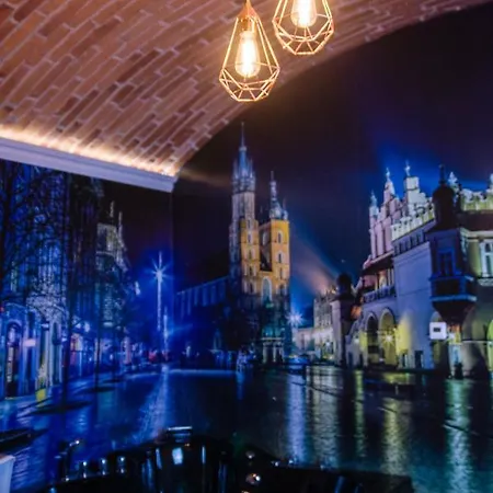 Underground Jacuzzi Bed and Breakfast Krasków