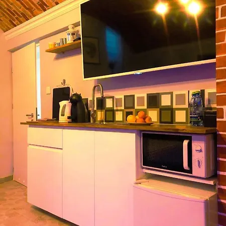 Underground Jacuzzi Bed and Breakfast Krasków