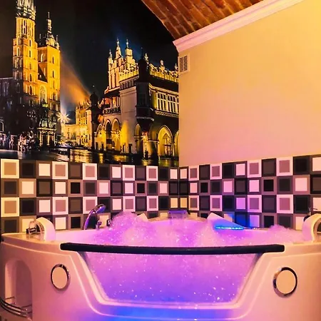 Underground Jacuzzi Couette-café *