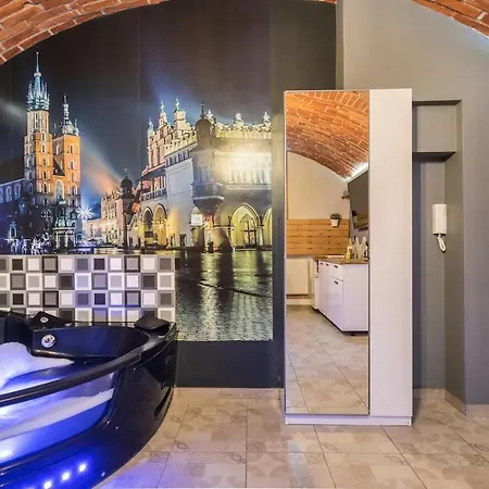 Underground Jacuzzi * Krakov