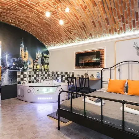 Underground Jacuzzi Couette-café *