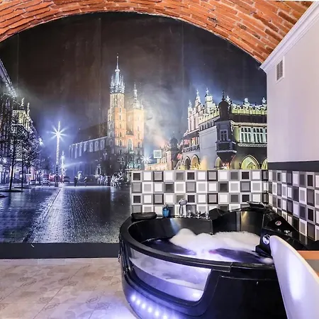 Underground Jacuzzi Couette-café *