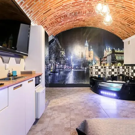 Bed & Breakfast Underground Jacuzzi Krakov