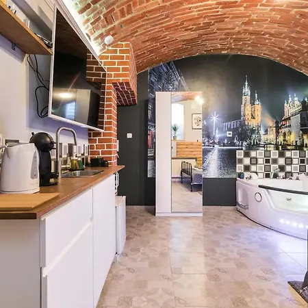 Underground Jacuzzi Couette-café *