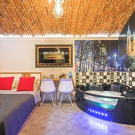 Bed and Breakfast Underground Jacuzzi 4*