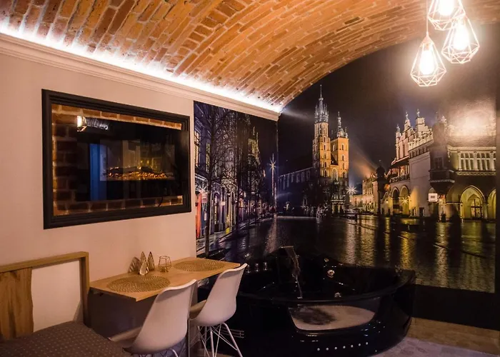 Underground Jacuzzi فندق مبيت وإفطار كراكوفيا