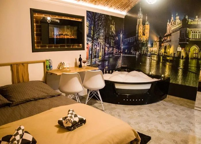 فندق مبيت وإفطار Underground Jacuzzi