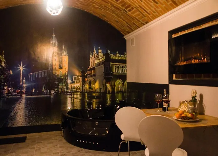 فندق مبيت وإفطار Underground Jacuzzi كراكوفيا