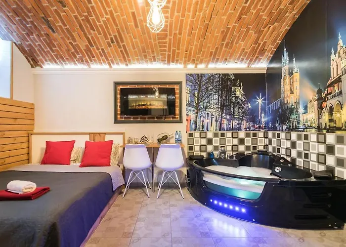 فندق مبيت وإفطار Underground Jacuzzi