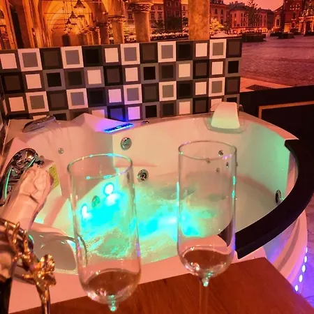 Underground Jacuzzi 4* Krasków