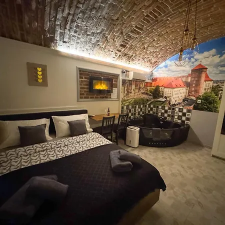 Bed and Breakfast Underground Jacuzzi Krasków